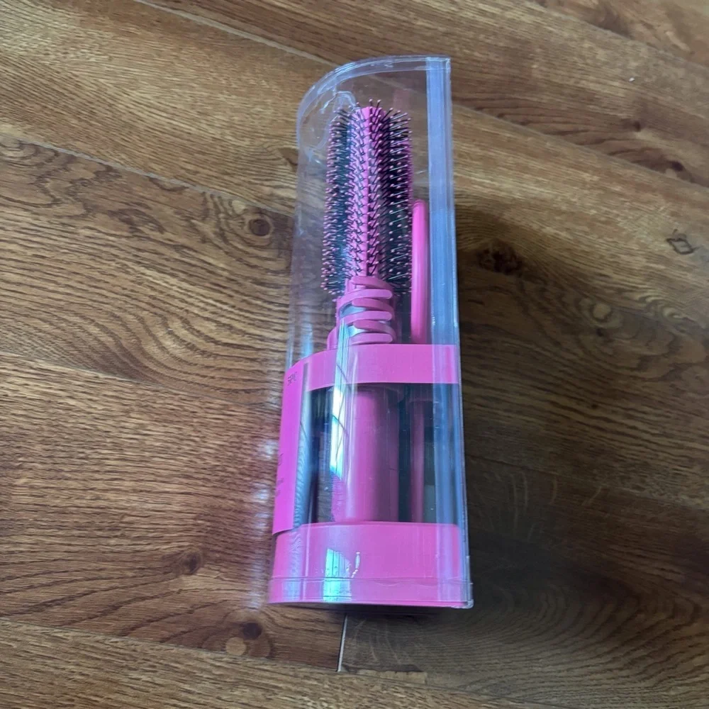 Pink Hair Brush Set - 5 Piece